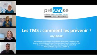 TMS comment les prévenir ?