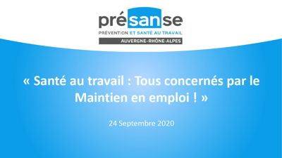 Maintien en emploi