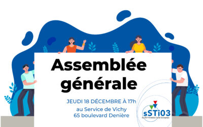 Assemblée Générale, jeudi 18 décembre 2025